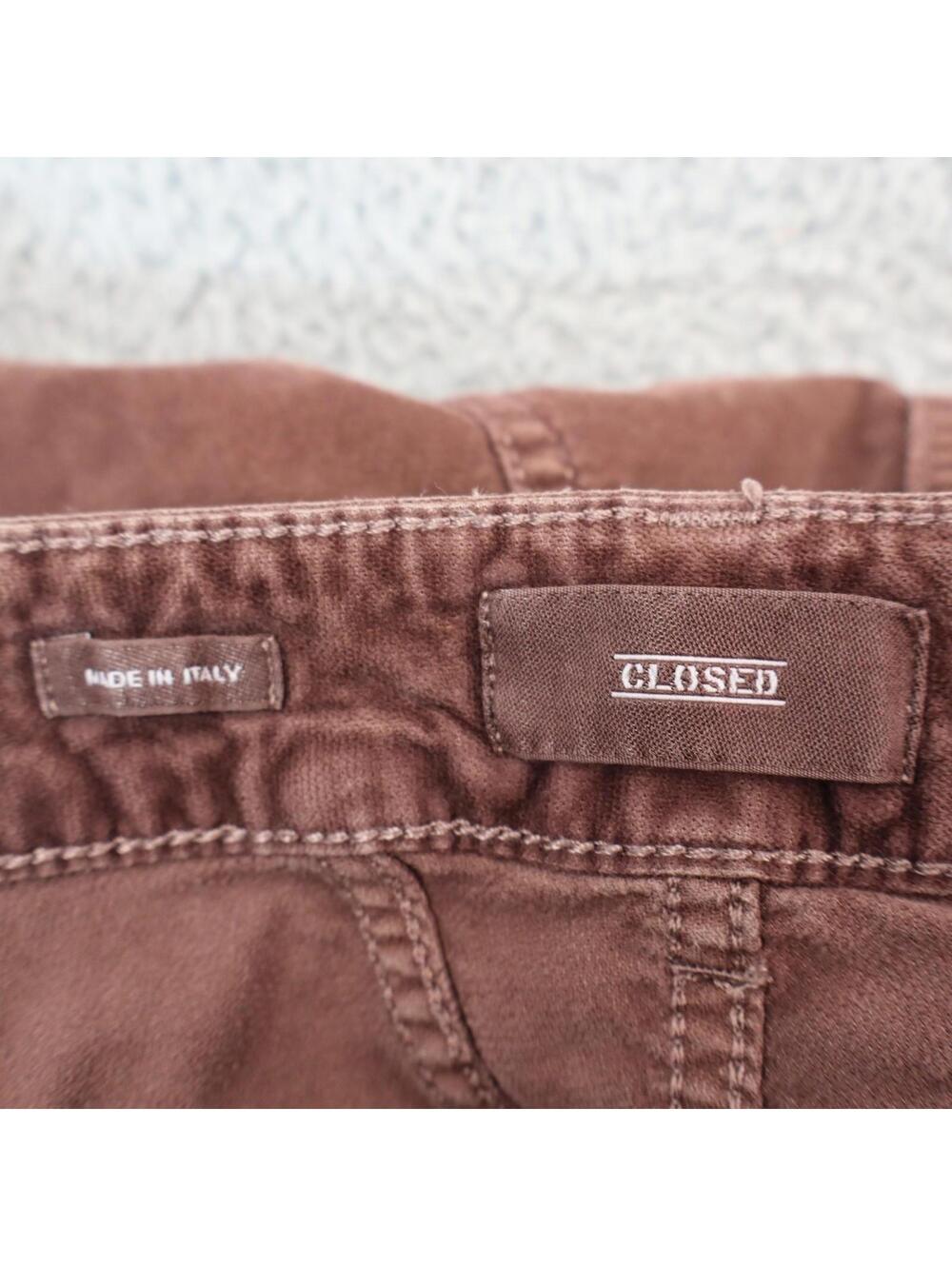 Closed Jeans Women Small / 6 / 42 Carpenter Pants Italy y2k - Picture 9 of 14